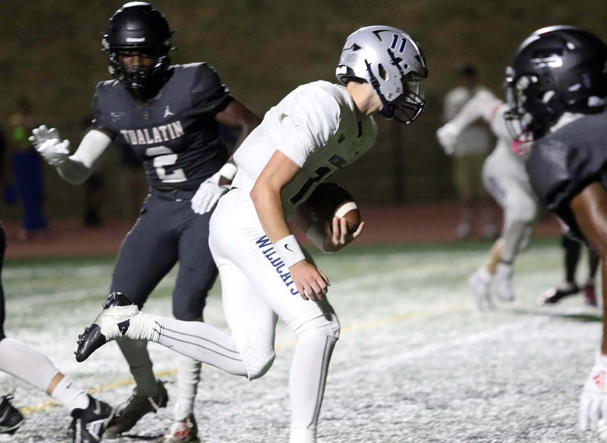 a Tualatin Wilsonville football Oregon September 15 2023 Dan Brood 57